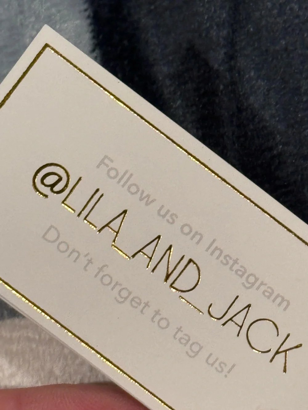Lila & Jack brand new